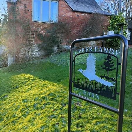 Pandy Barn Berriew Leilighet Welshpool Eksteriør bilde