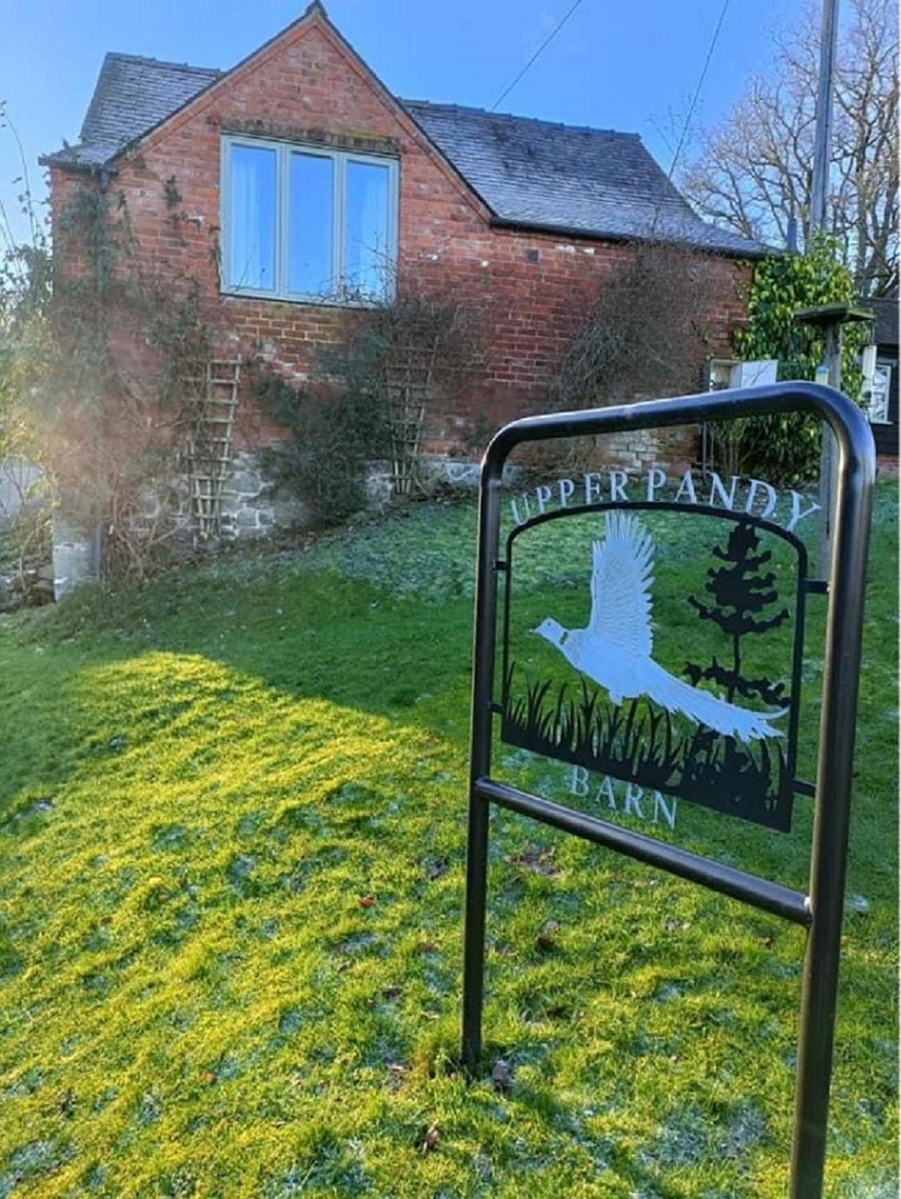 Pandy Barn Berriew Leilighet Welshpool Eksteriør bilde