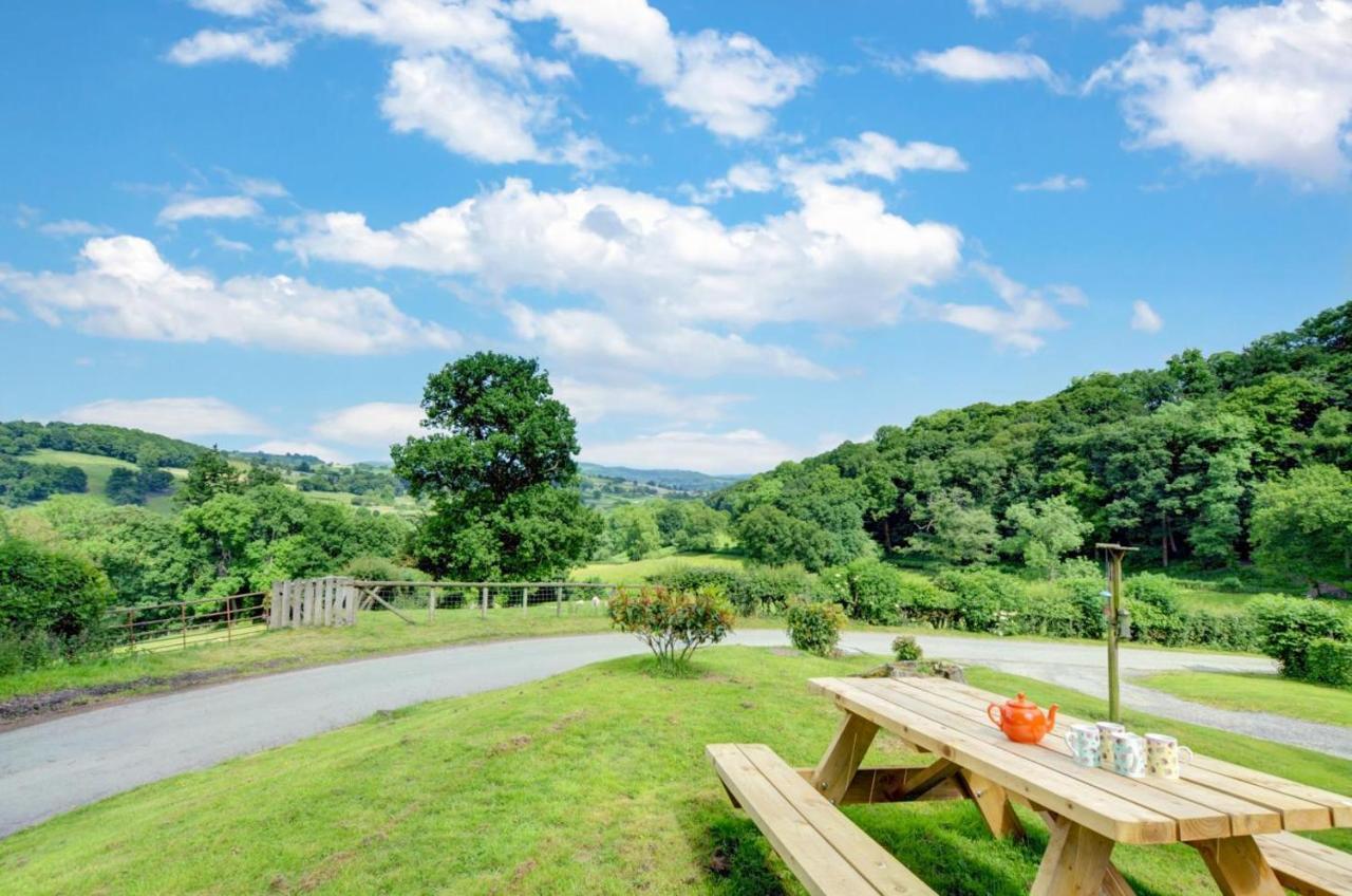 Pandy Barn Berriew Leilighet Welshpool Eksteriør bilde