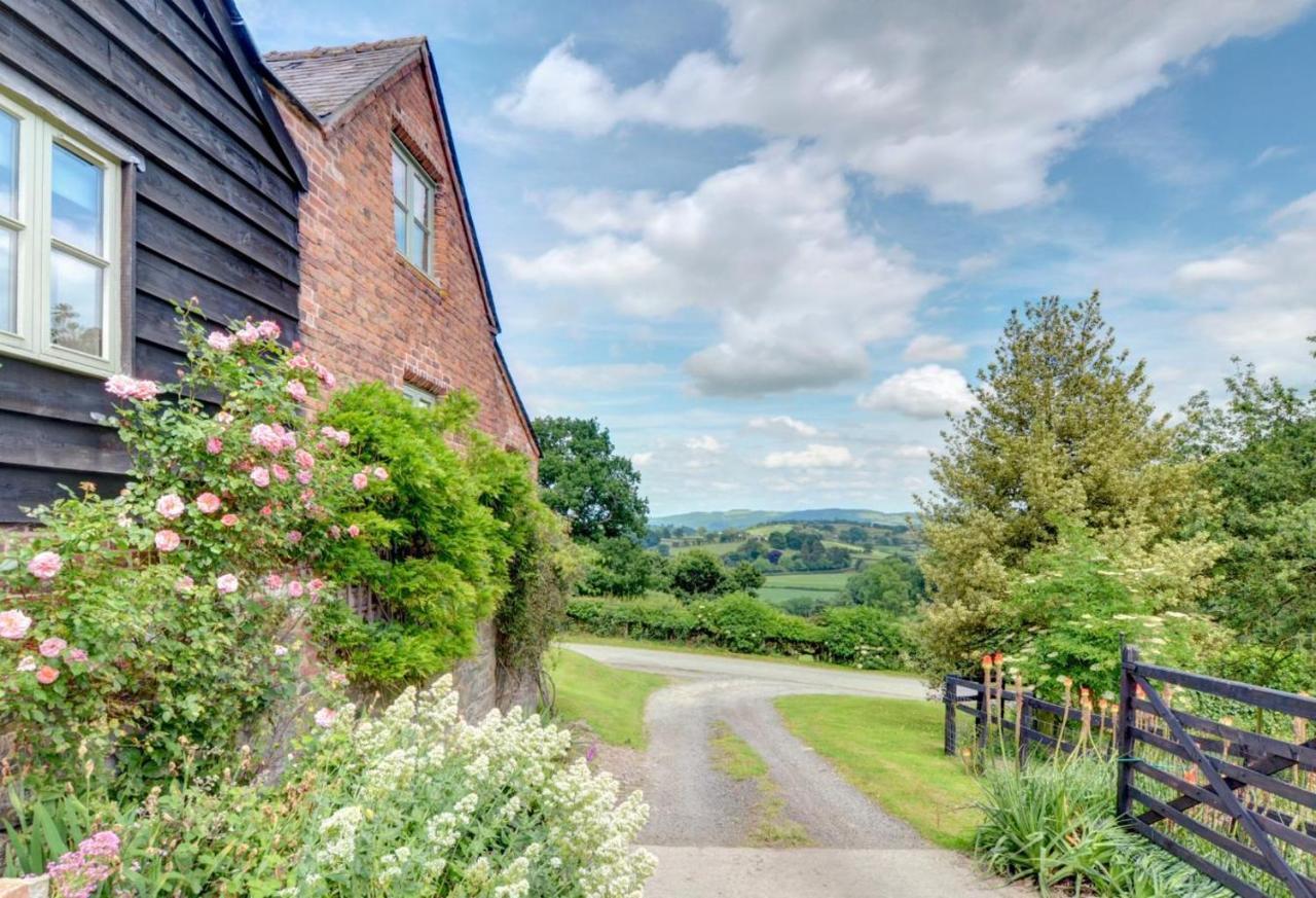 Pandy Barn Berriew Leilighet Welshpool Eksteriør bilde