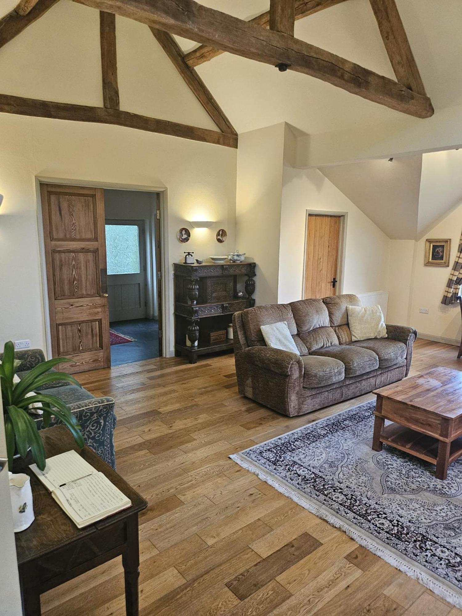 Pandy Barn Berriew Leilighet Welshpool Eksteriør bilde