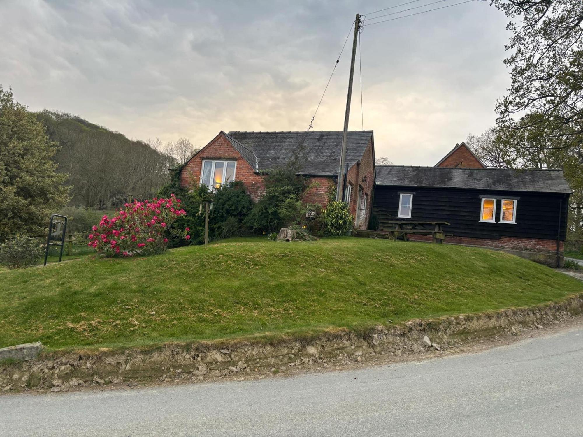 Pandy Barn Berriew Leilighet Welshpool Eksteriør bilde